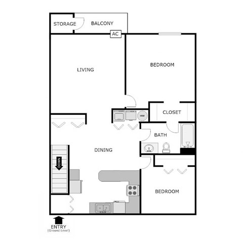 1619 Racine Rd 2 Beds Apartment for Rent - Photo Gallery 6